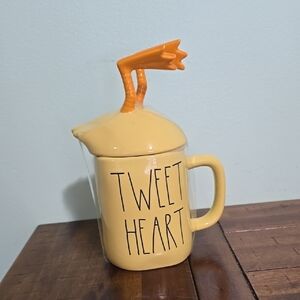 Rae Dunn 'Tweet Heart' Mug With Fun Lid